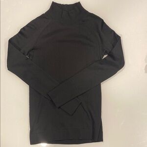 Lululemon Rest Less Mock Neck